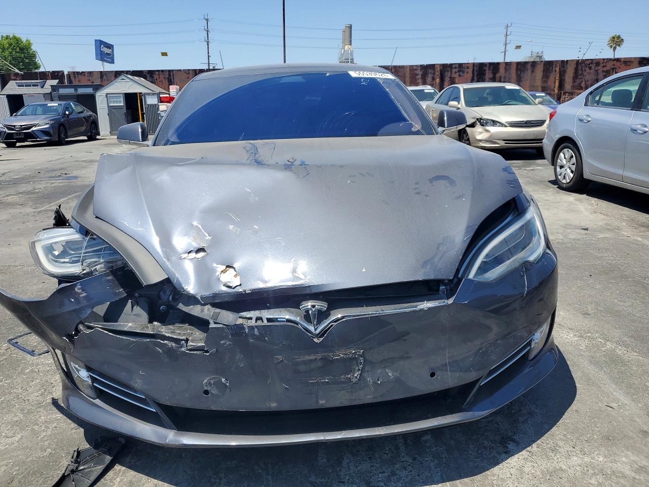 2018 TESLA MODEL S — снимка 5