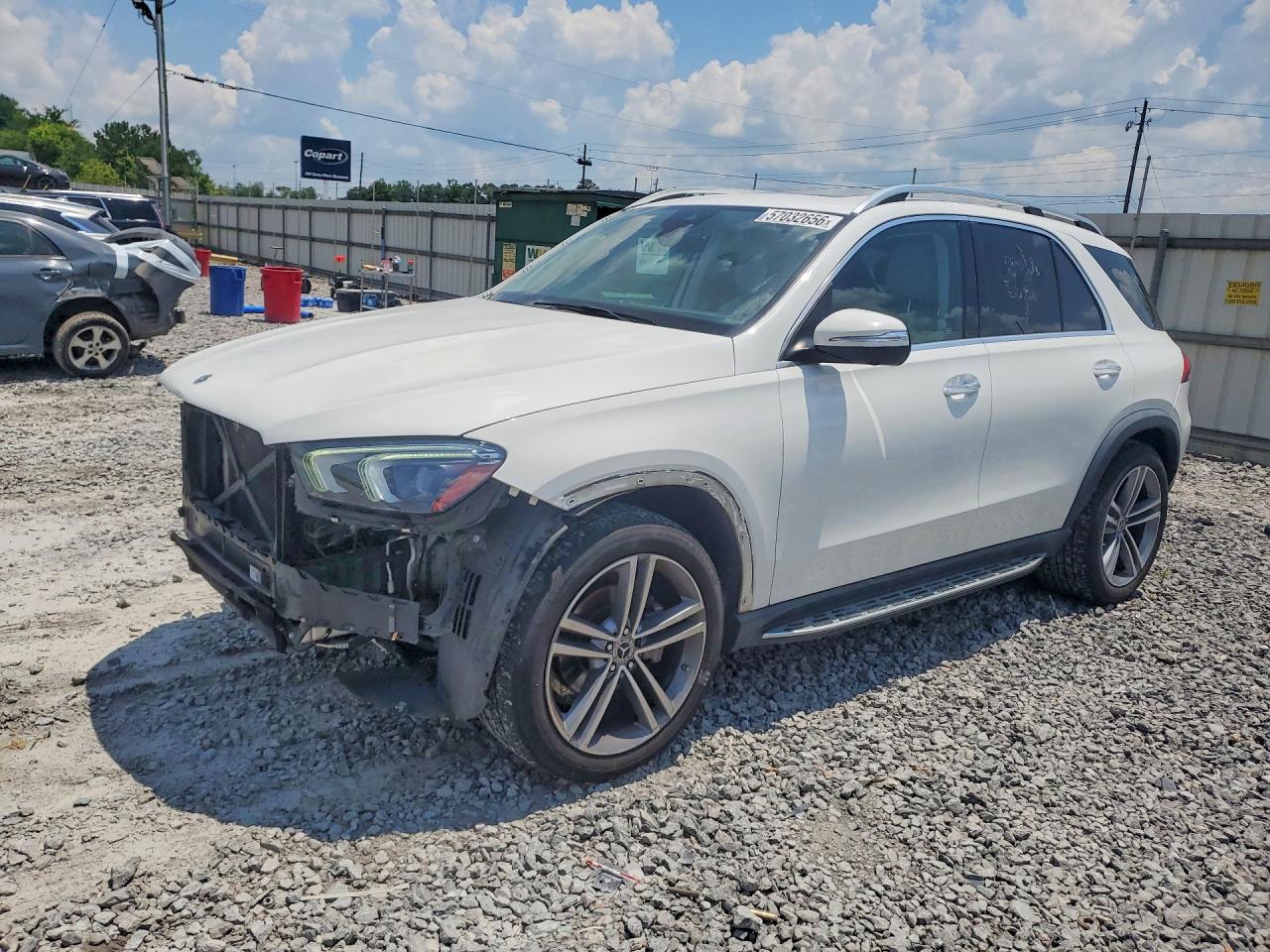 2021 MERCEDES-BENZ GLE 350 4MATIC