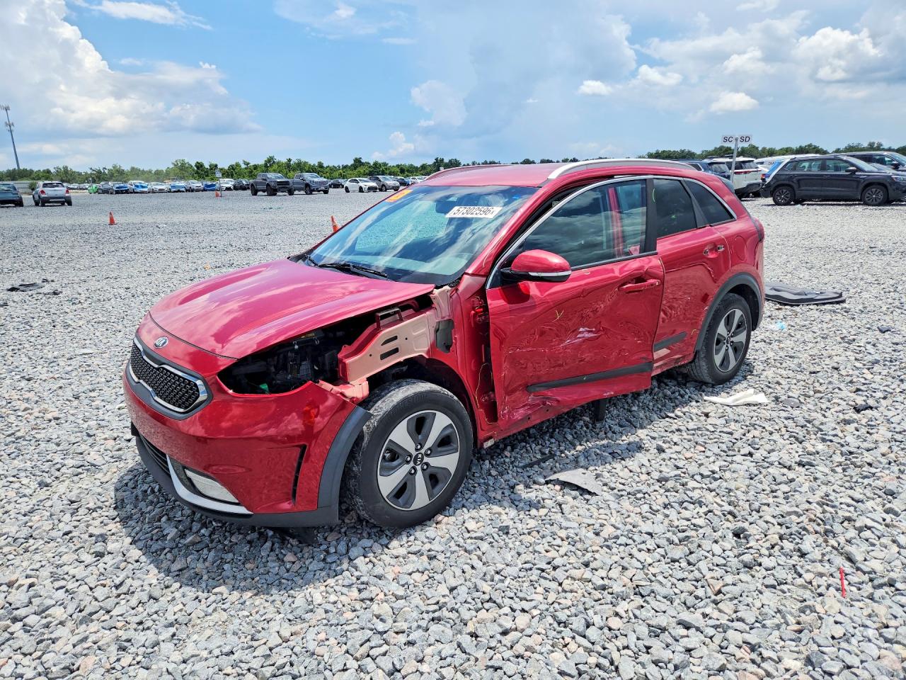 2017 KIA NIRO EX