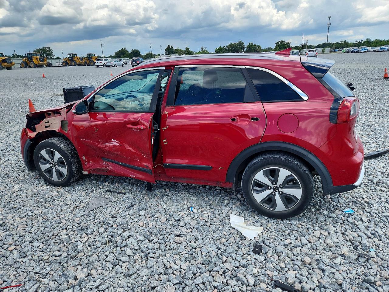 2017 KIA NIRO EX — снимка 2