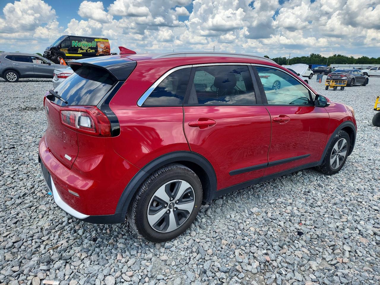 2017 KIA NIRO EX — снимка 3