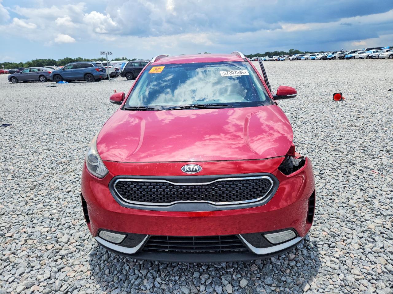 2017 KIA NIRO EX — снимка 5