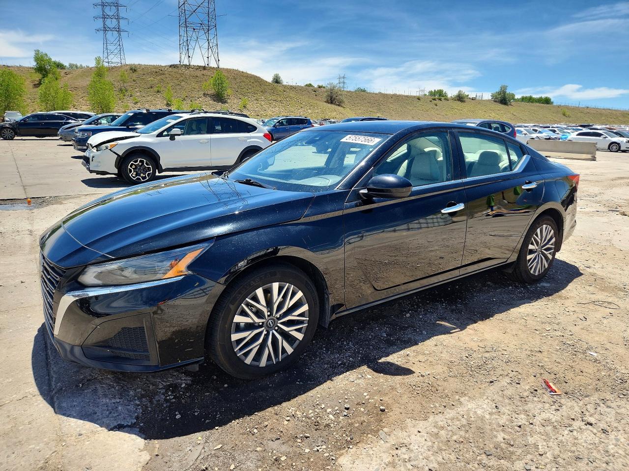 2023 NISSAN ALTIMA SV