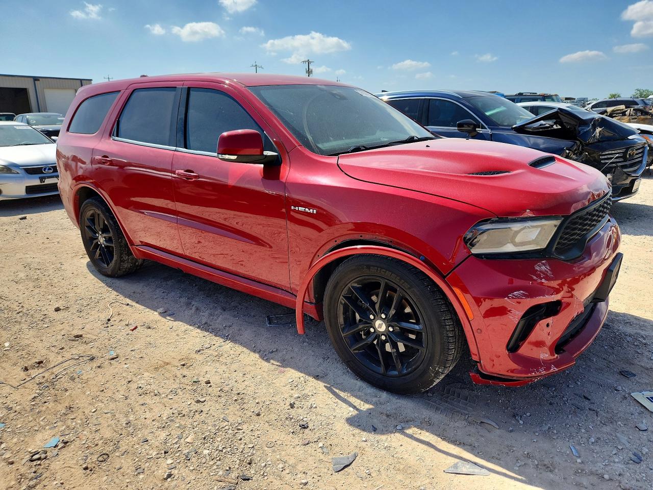 2022 DODGE DURANGO R/T — снимка 4