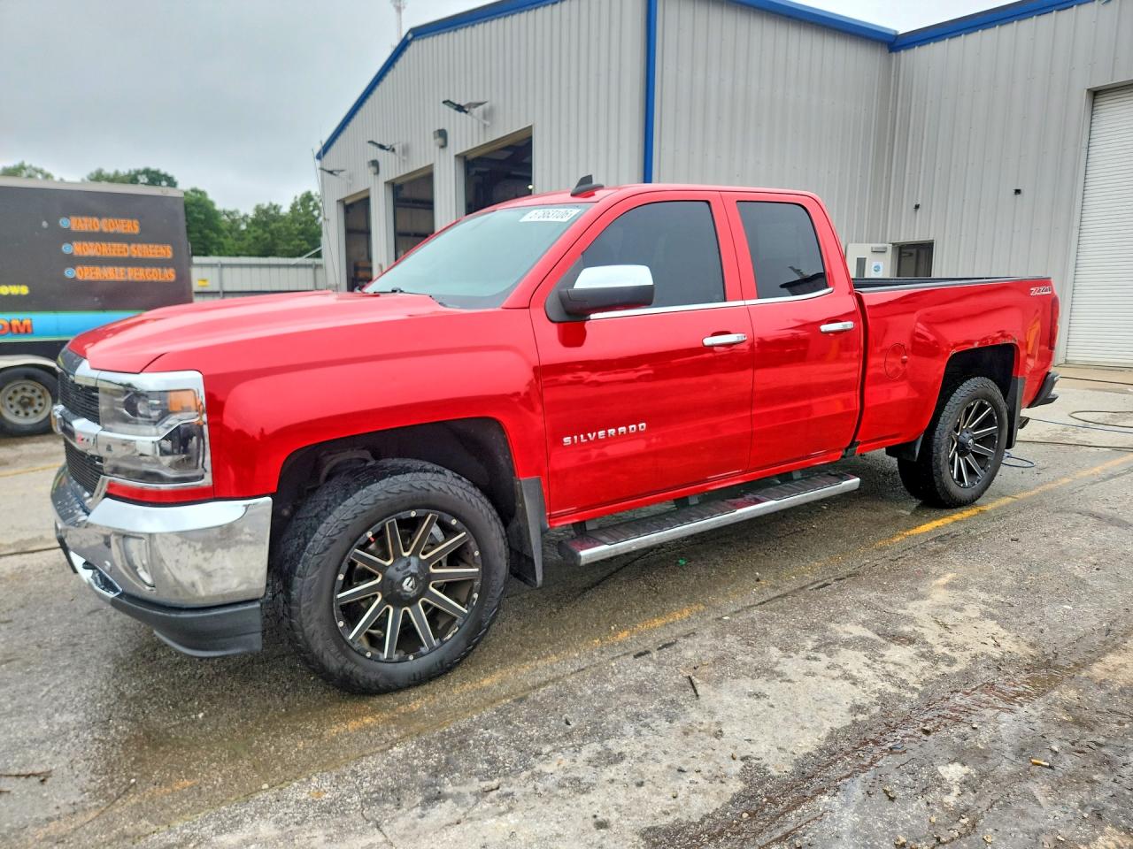 2016 CHEVROLET SILVERADO K1500 LTZ