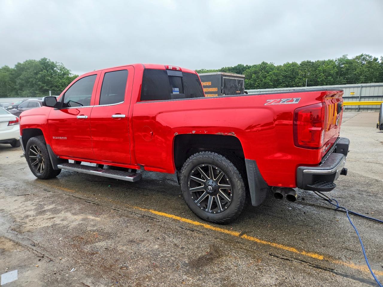 2016 CHEVROLET SILVERADO K1500 LTZ — снимка 2