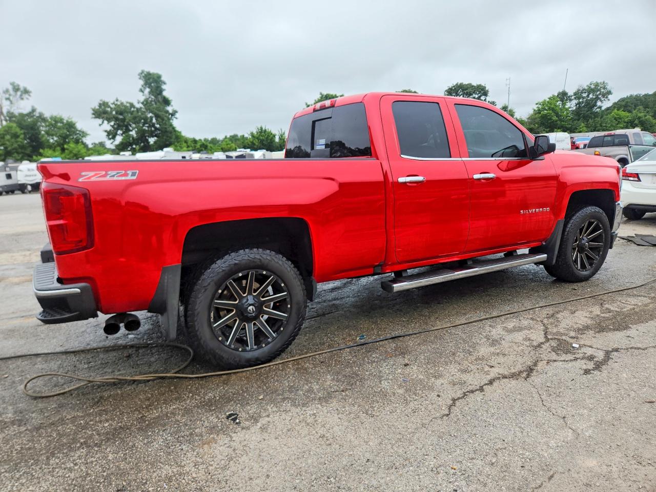 2016 CHEVROLET SILVERADO K1500 LTZ — снимка 3