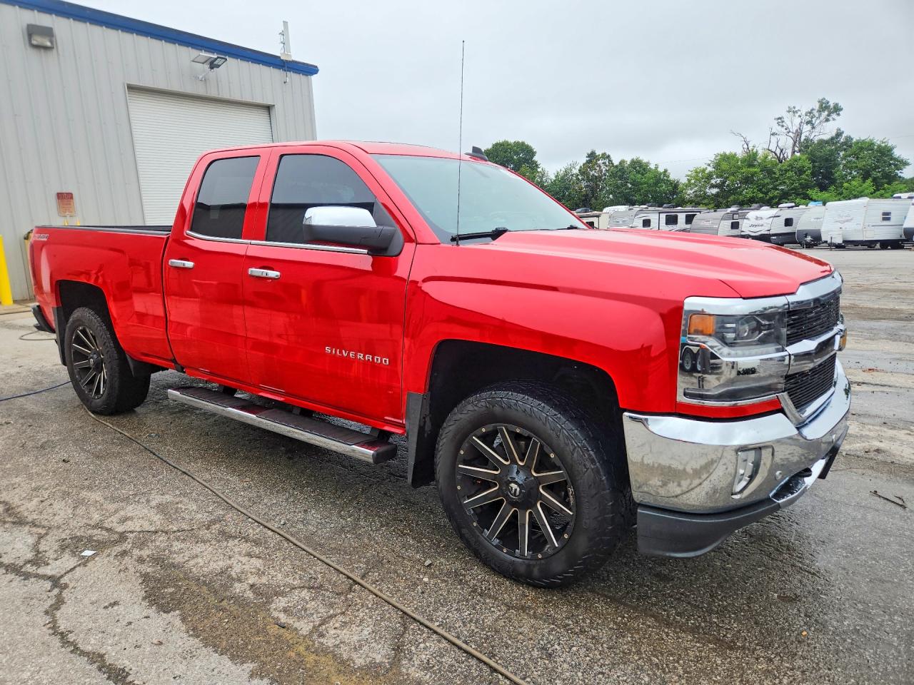 2016 CHEVROLET SILVERADO K1500 LTZ — снимка 4