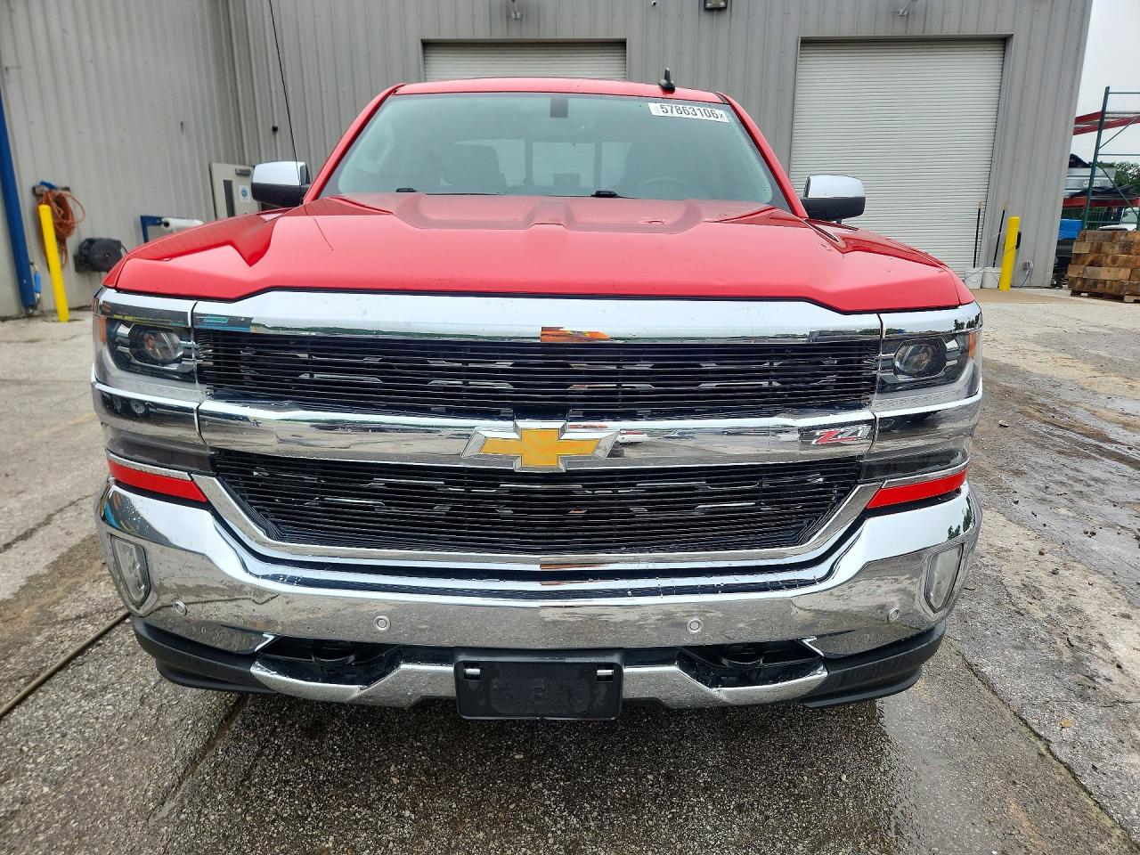 2016 CHEVROLET SILVERADO K1500 LTZ — снимка 5