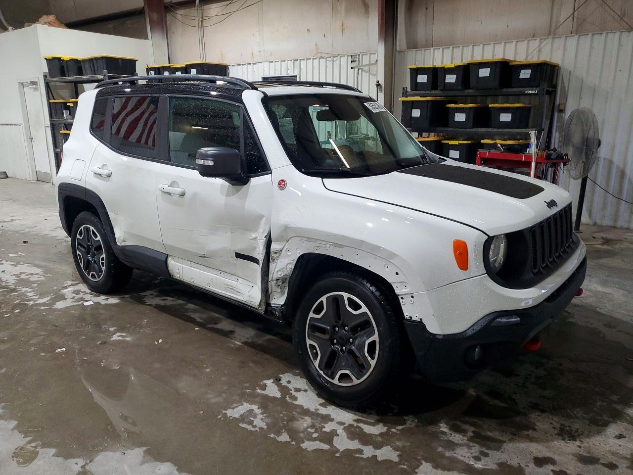 2017 JEEP RENEGADE TRAILHAWK — снимка 4