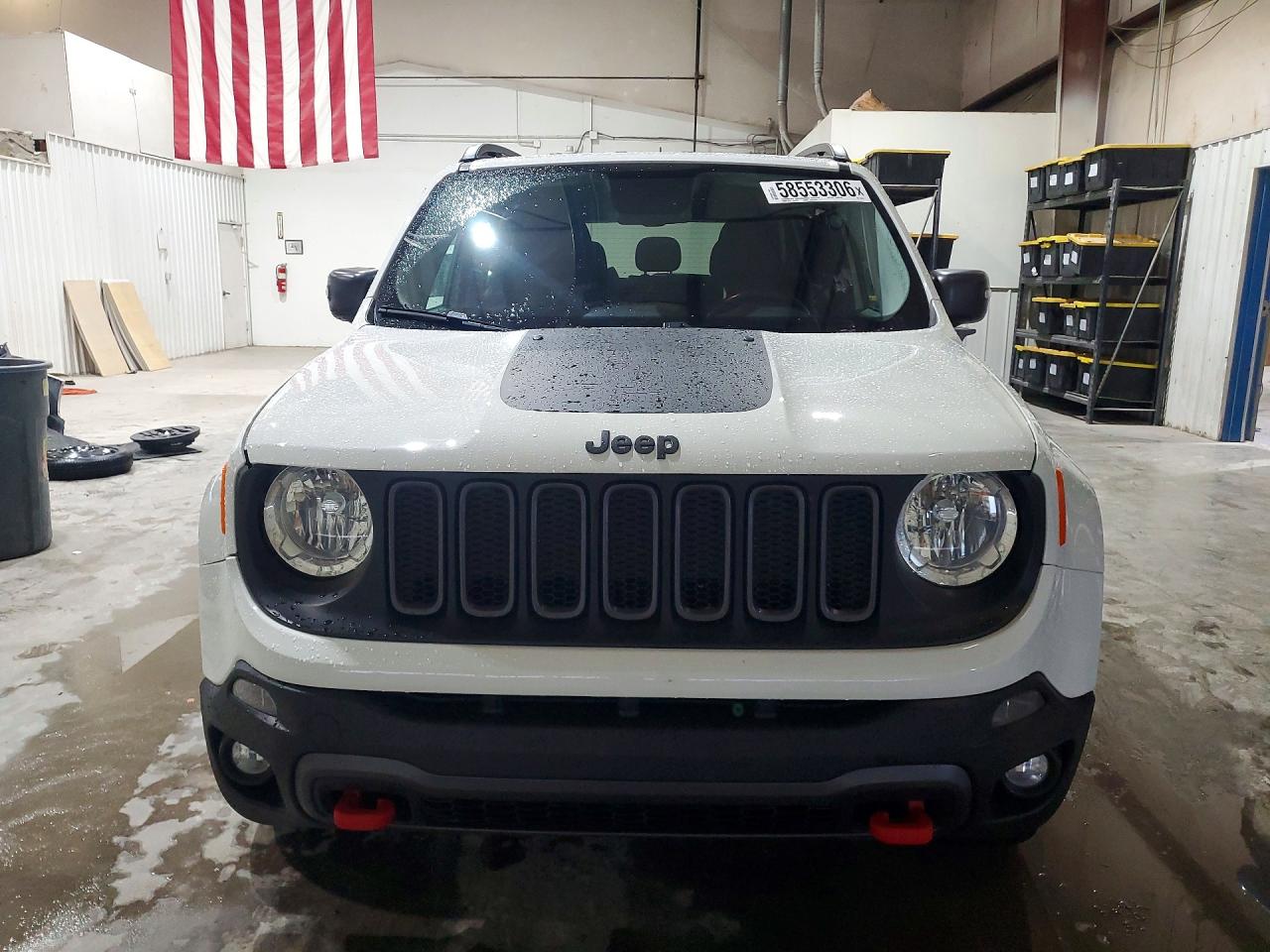 2017 JEEP RENEGADE TRAILHAWK — снимка 5