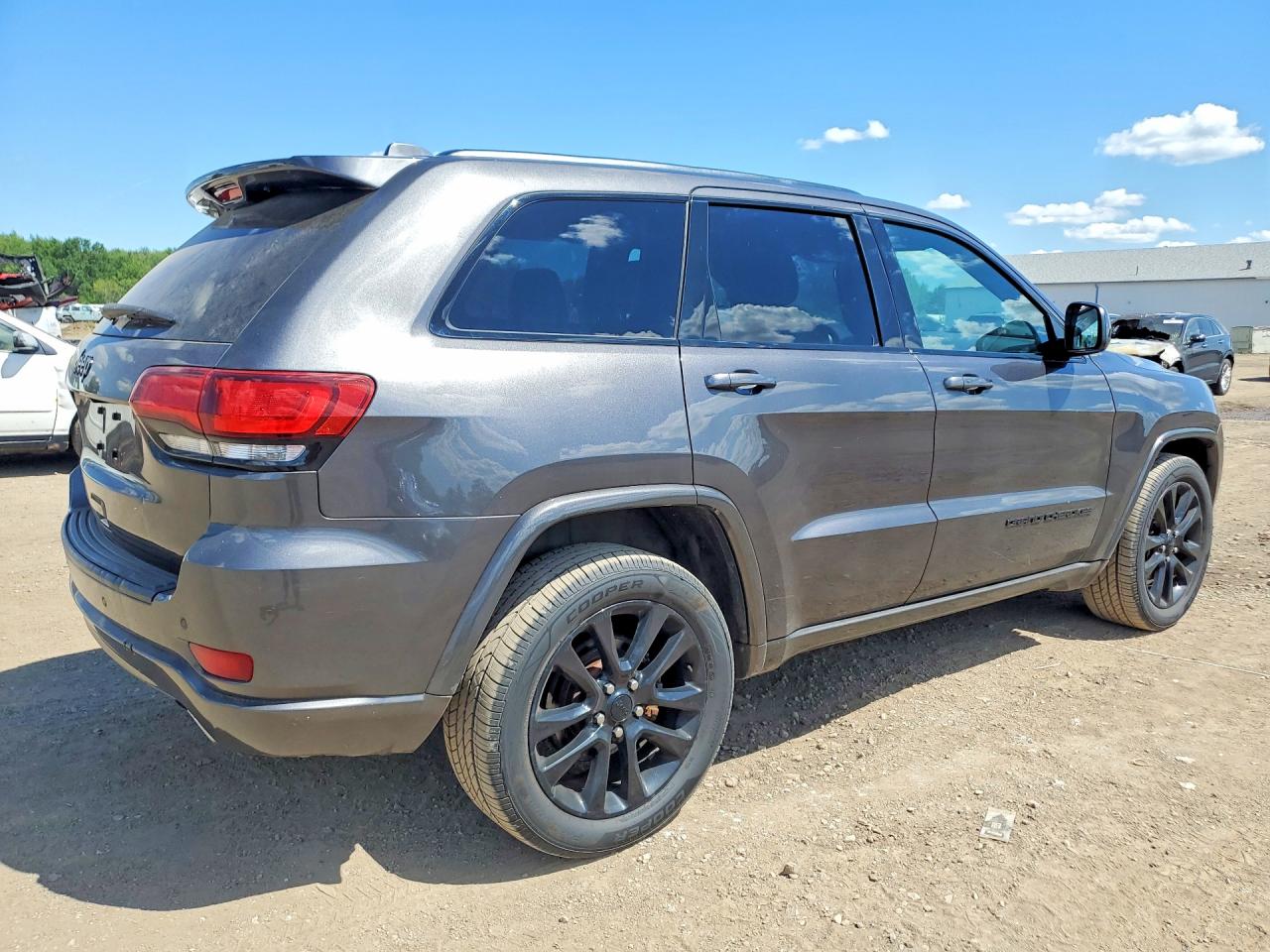 2019 JEEP GRAND CHEROKEE LAREDO — снимка 3