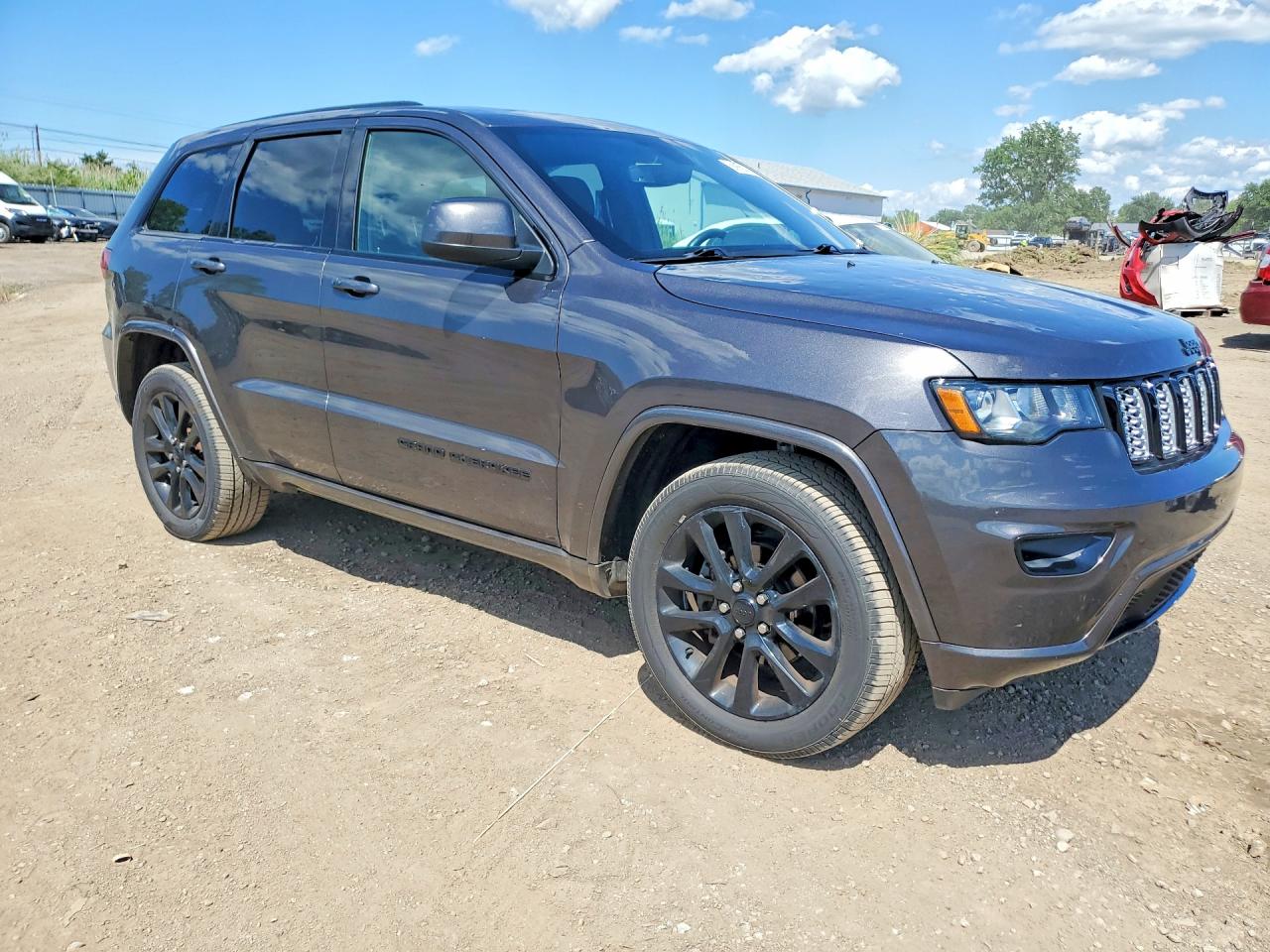 2019 JEEP GRAND CHEROKEE LAREDO — снимка 4