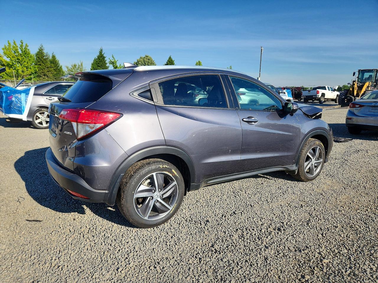 2021 HONDA HR-V EX — снимка 3