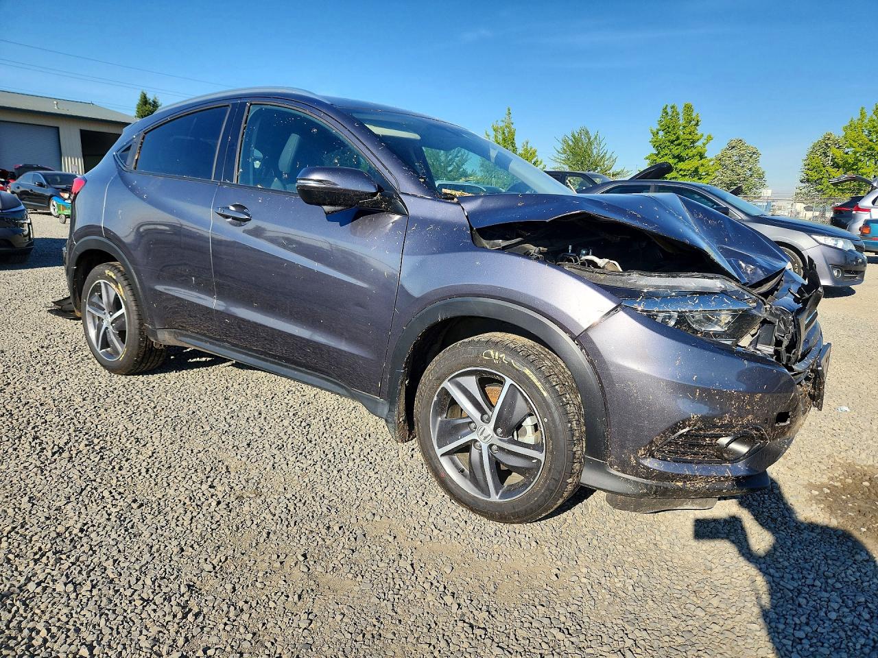 2021 HONDA HR-V EX — снимка 4