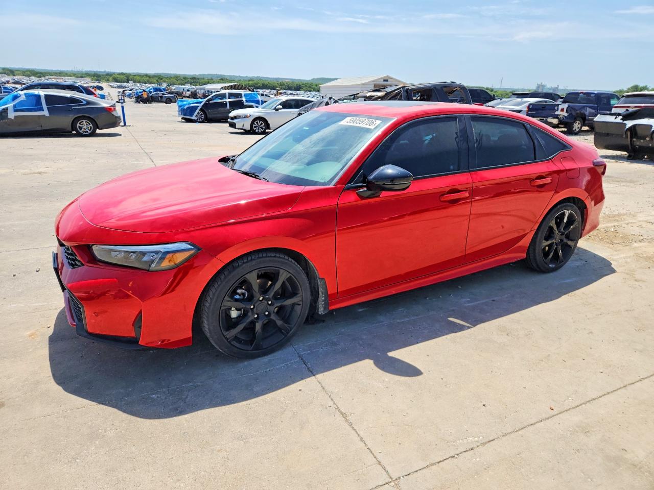 2025 HONDA CIVIC SPORT