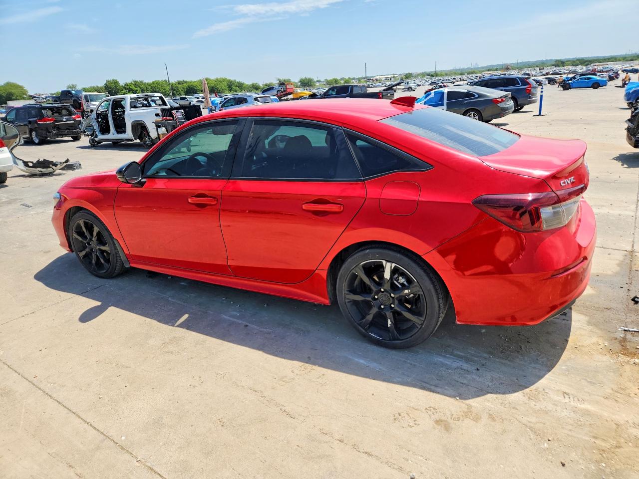 2025 HONDA CIVIC SPORT — снимка 2