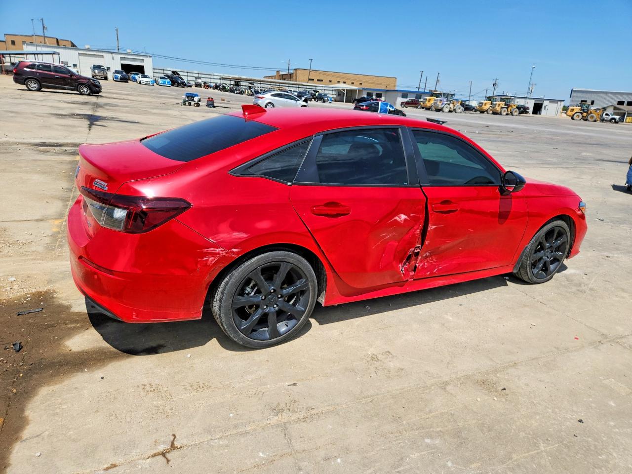 2025 HONDA CIVIC SPORT — снимка 3