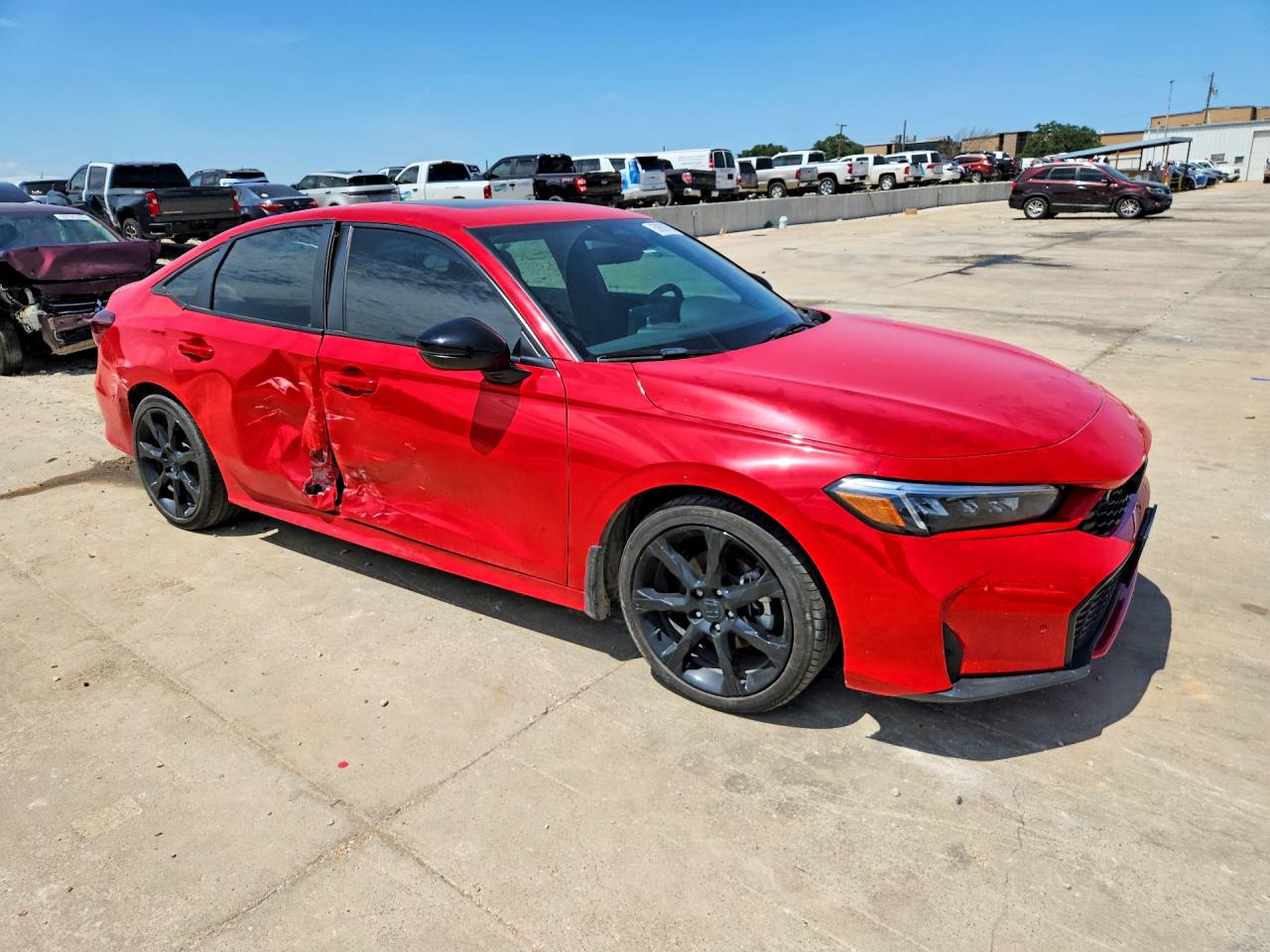 2025 HONDA CIVIC SPORT — снимка 4
