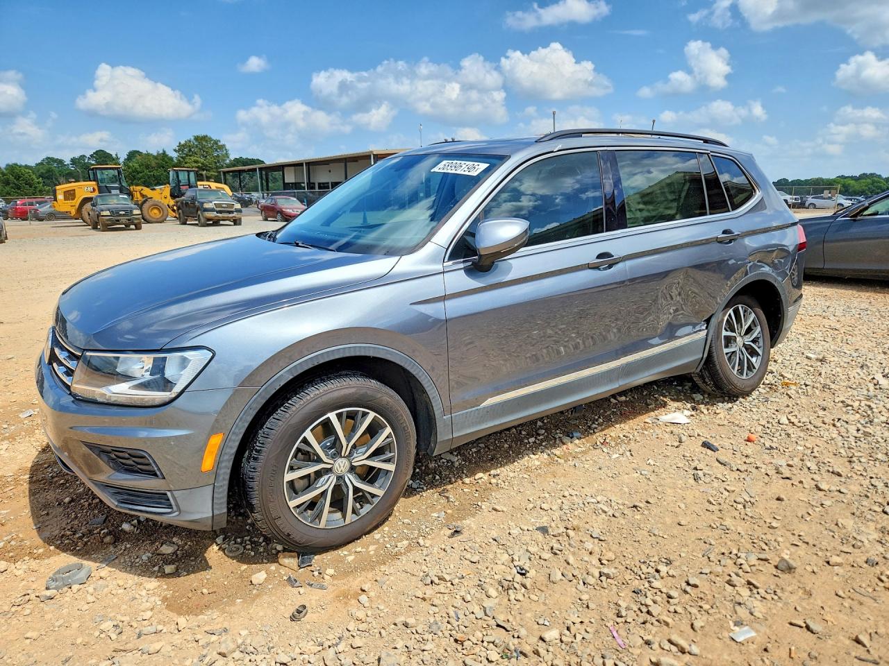 2018 VOLKSWAGEN TIGUAN SE