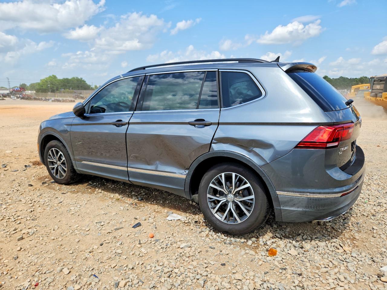 2018 VOLKSWAGEN TIGUAN SE — снимка 2