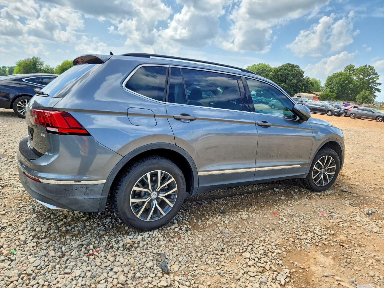 2018 VOLKSWAGEN TIGUAN SE — снимка 3