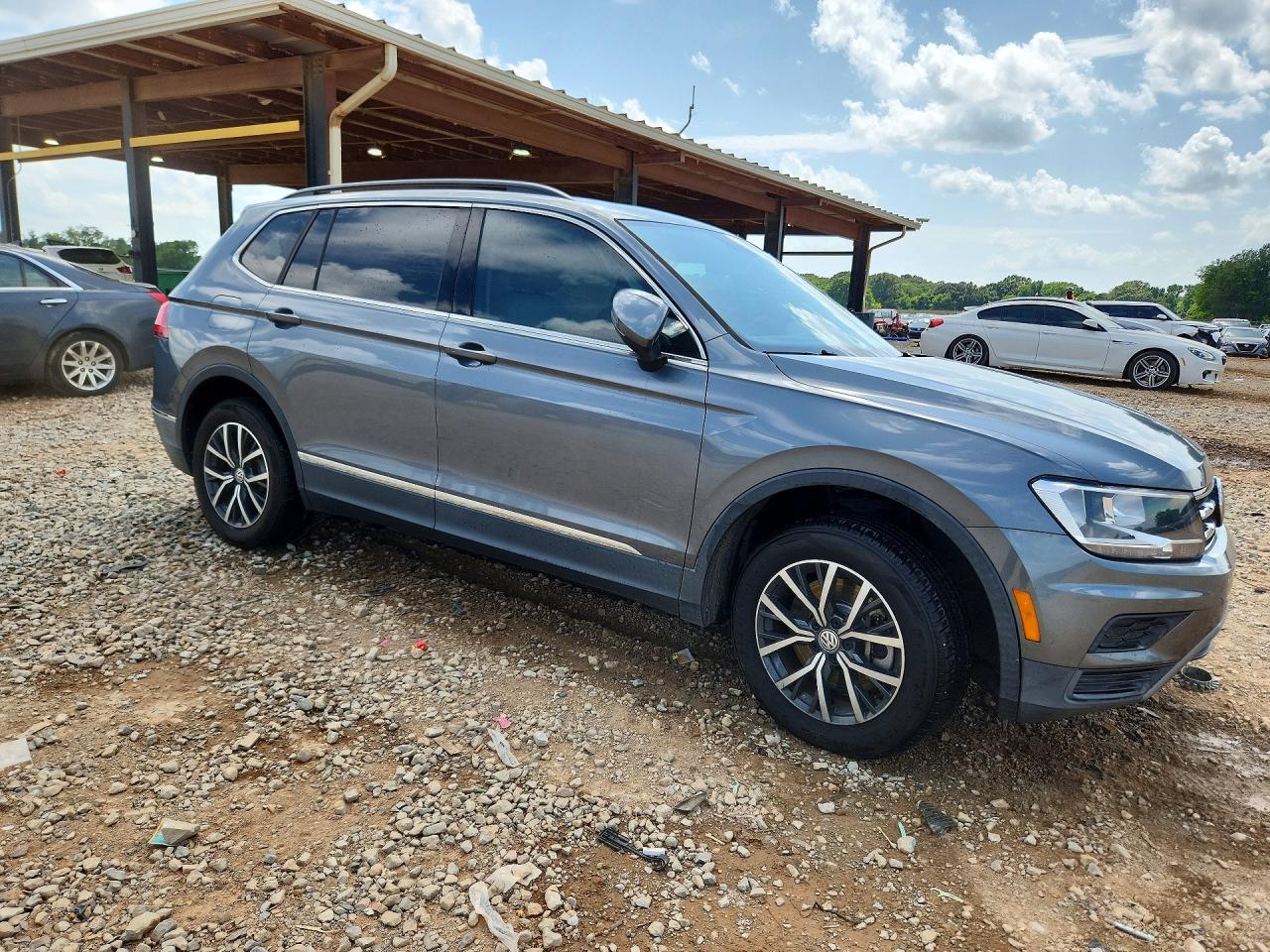 2018 VOLKSWAGEN TIGUAN SE — снимка 4