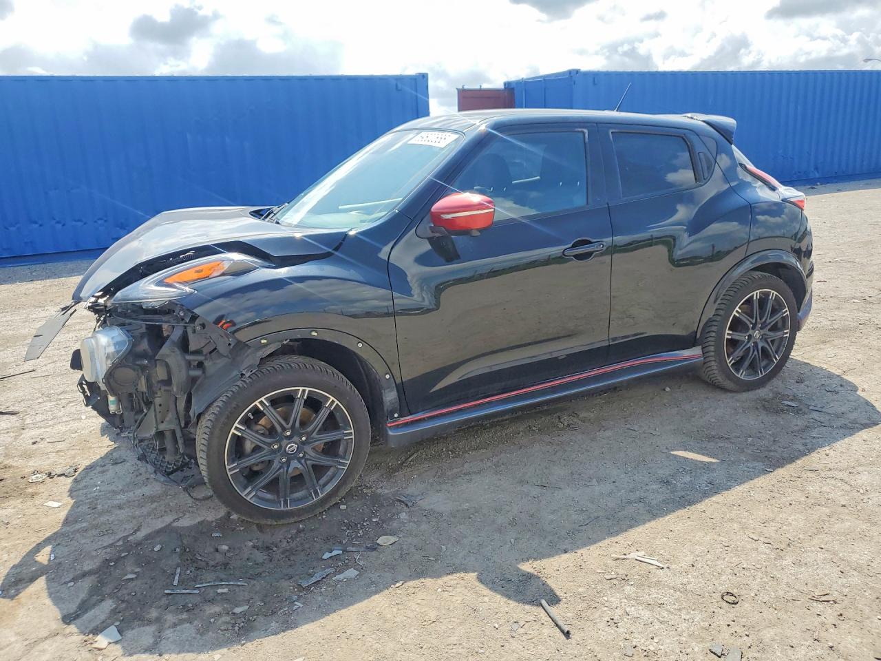 2015 NISSAN JUKE NISMO