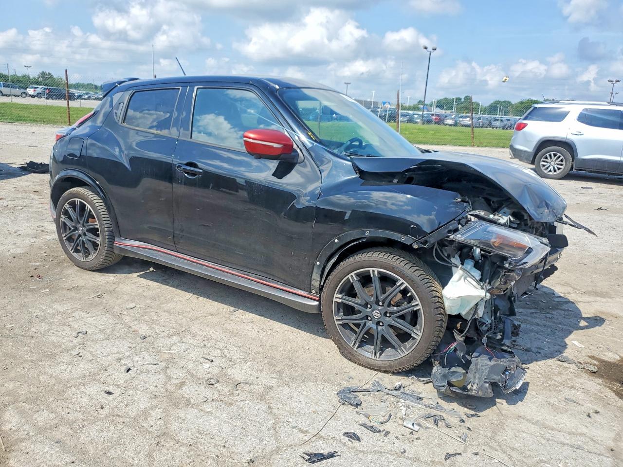 2015 NISSAN JUKE NISMO — снимка 4