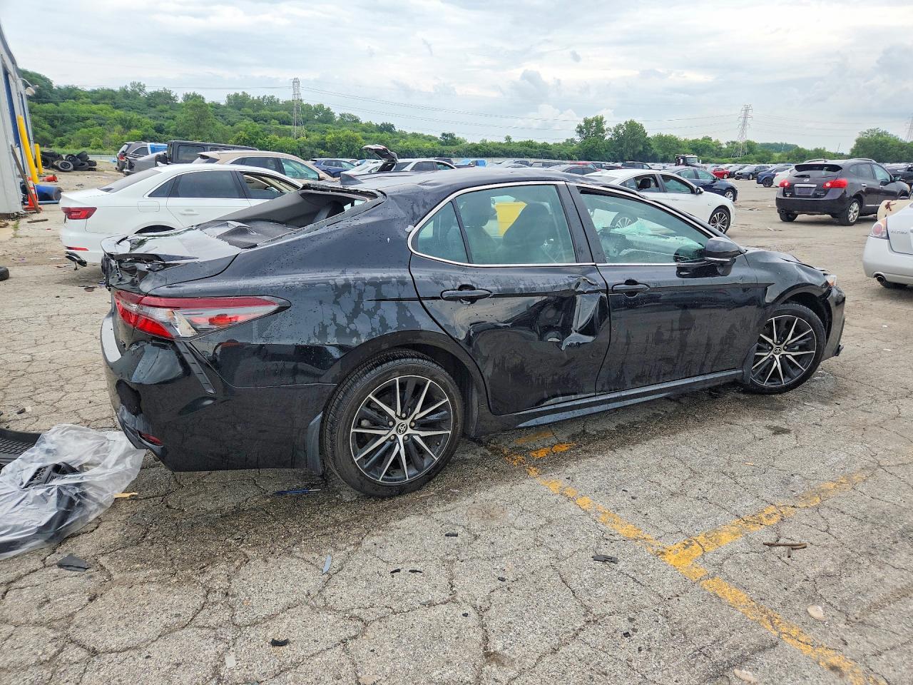 2023 TOYOTA CAMRY SE — снимка 3