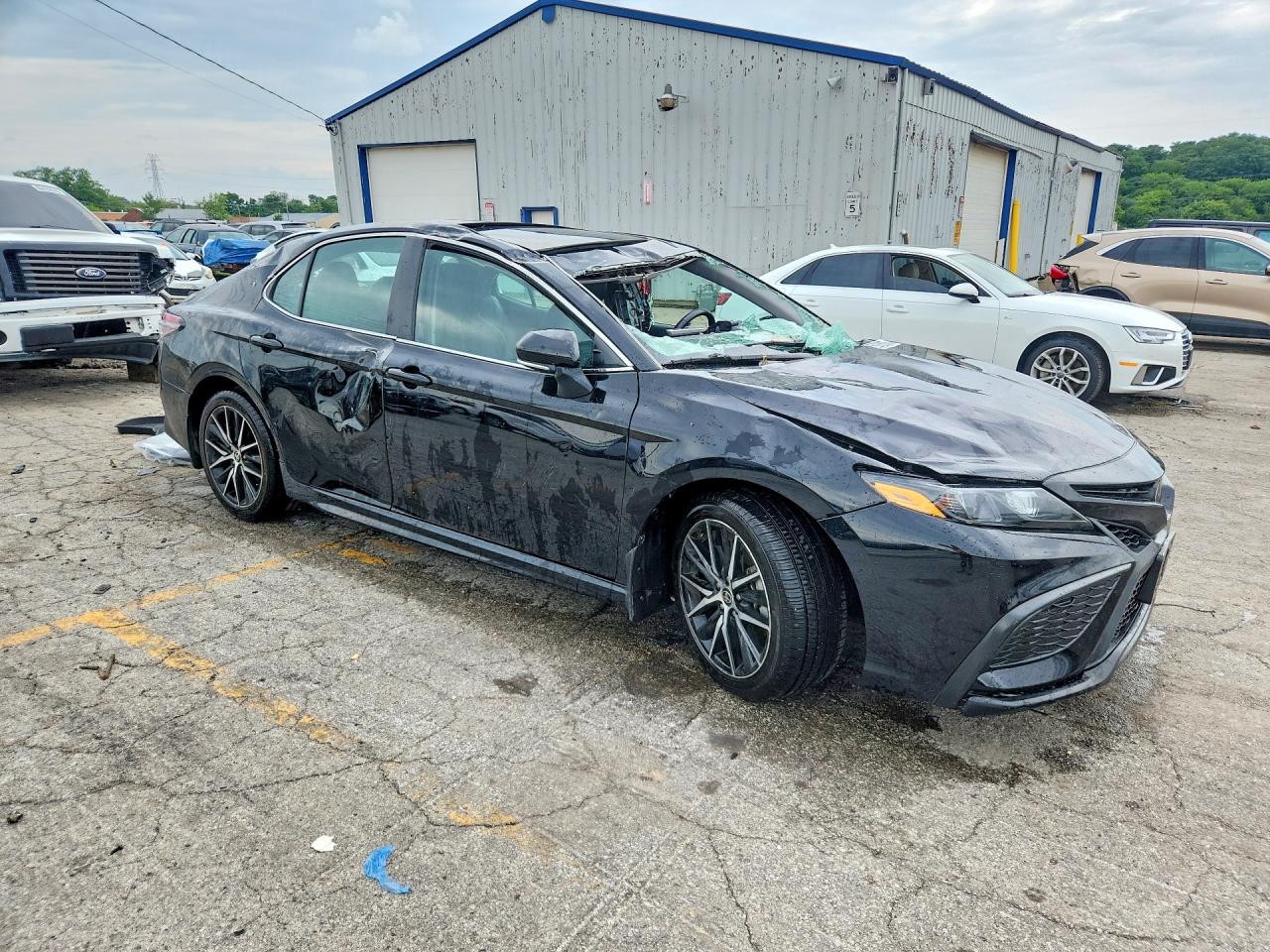 2023 TOYOTA CAMRY SE — снимка 4