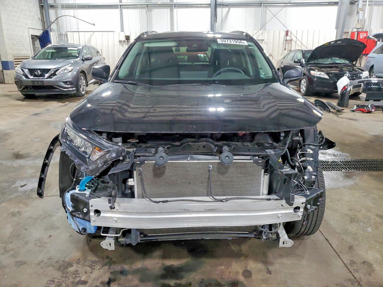 2021 TOYOTA RAV4 LE — снимка 5