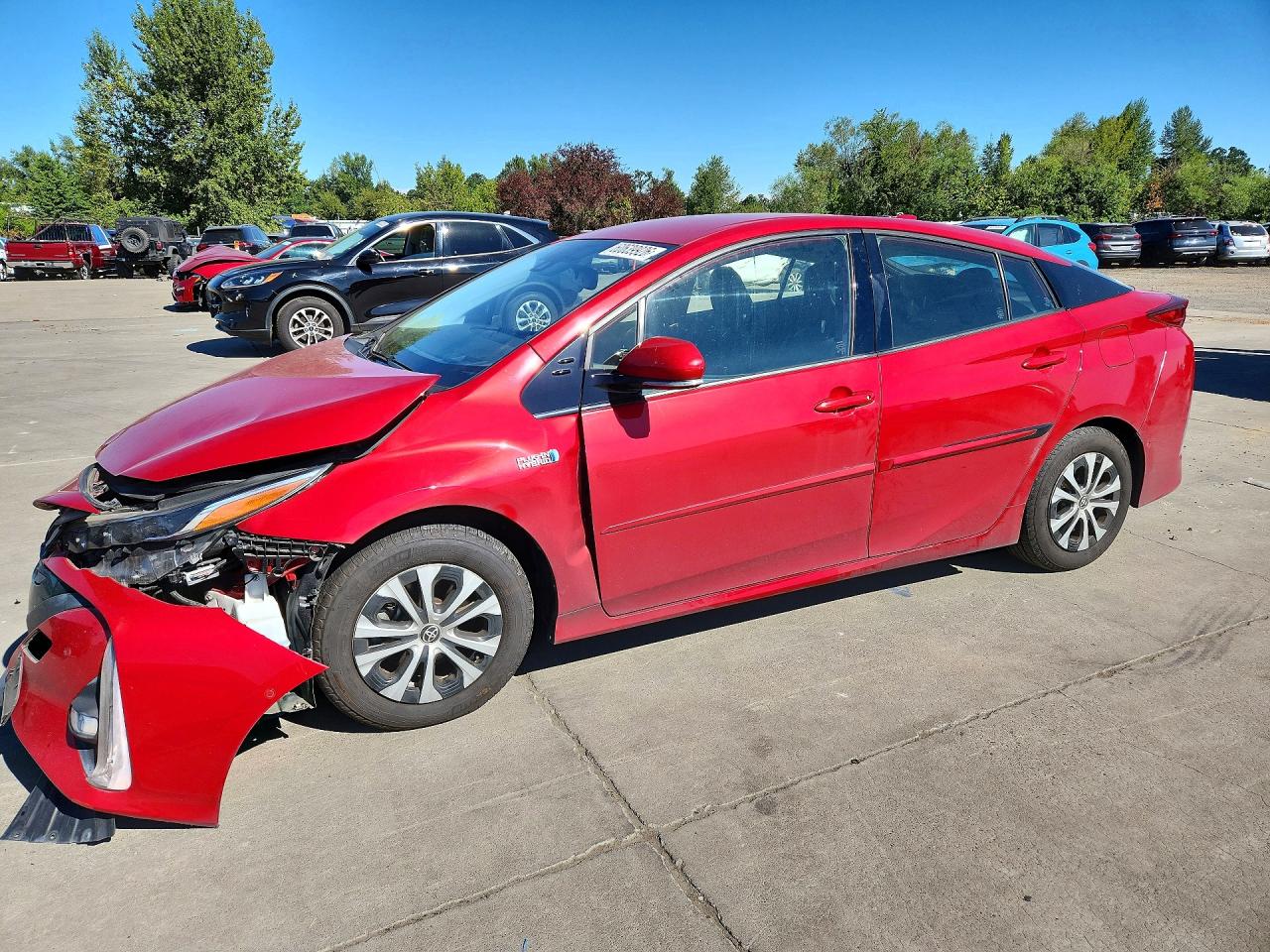 2020 TOYOTA PRIUS PRIME LIMITED