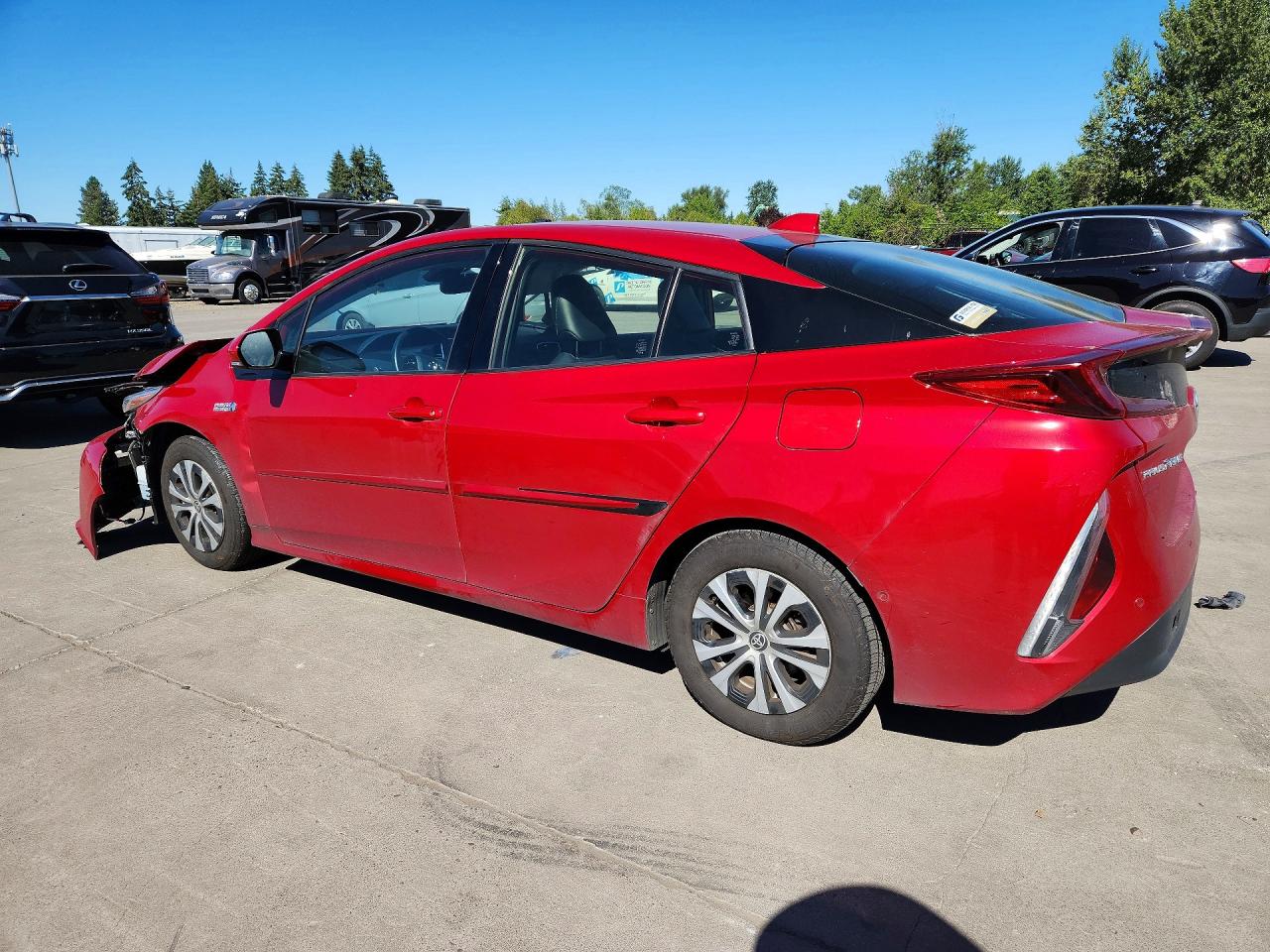 2020 TOYOTA PRIUS PRIME LIMITED — снимка 2
