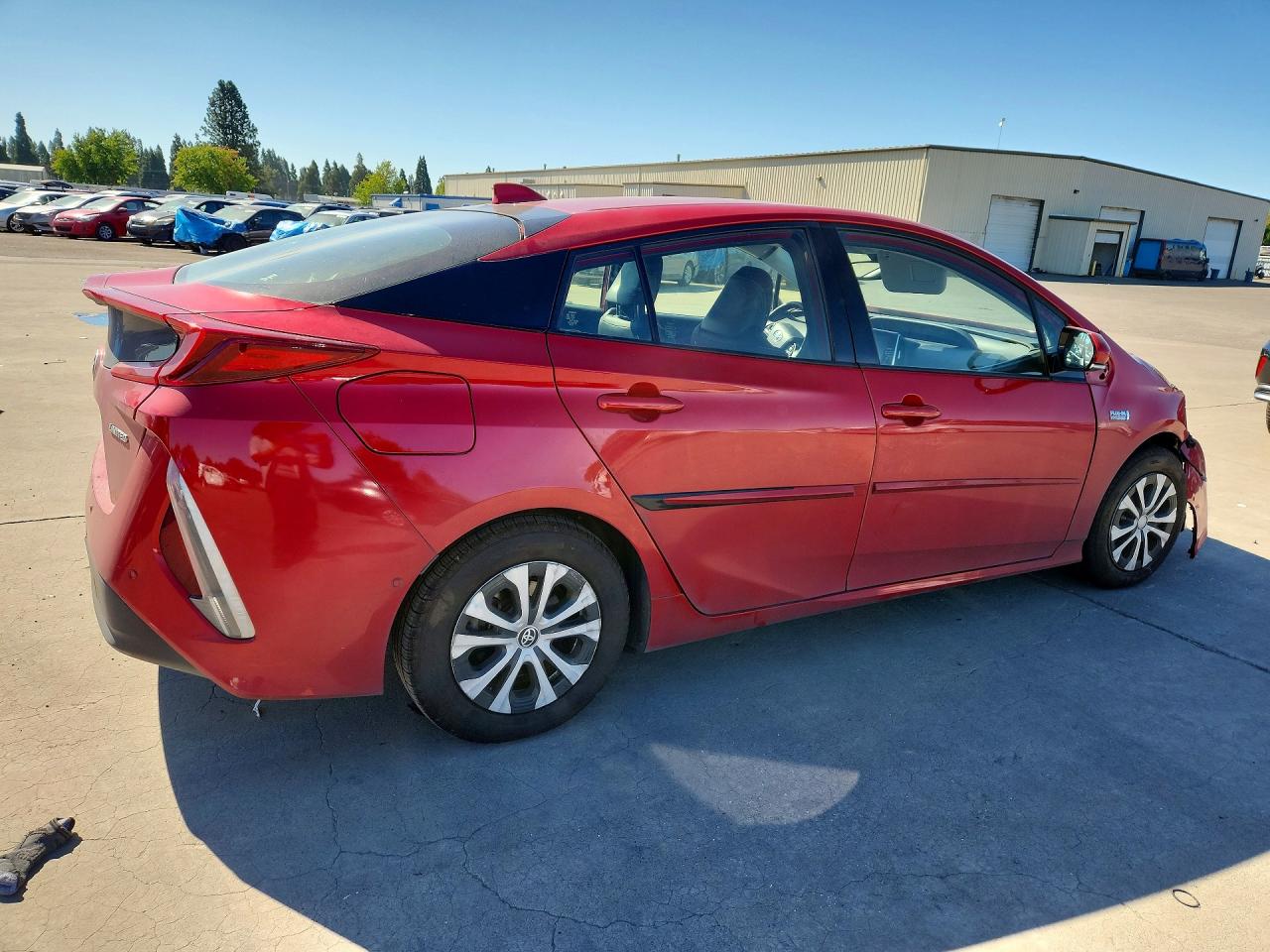 2020 TOYOTA PRIUS PRIME LIMITED — снимка 3