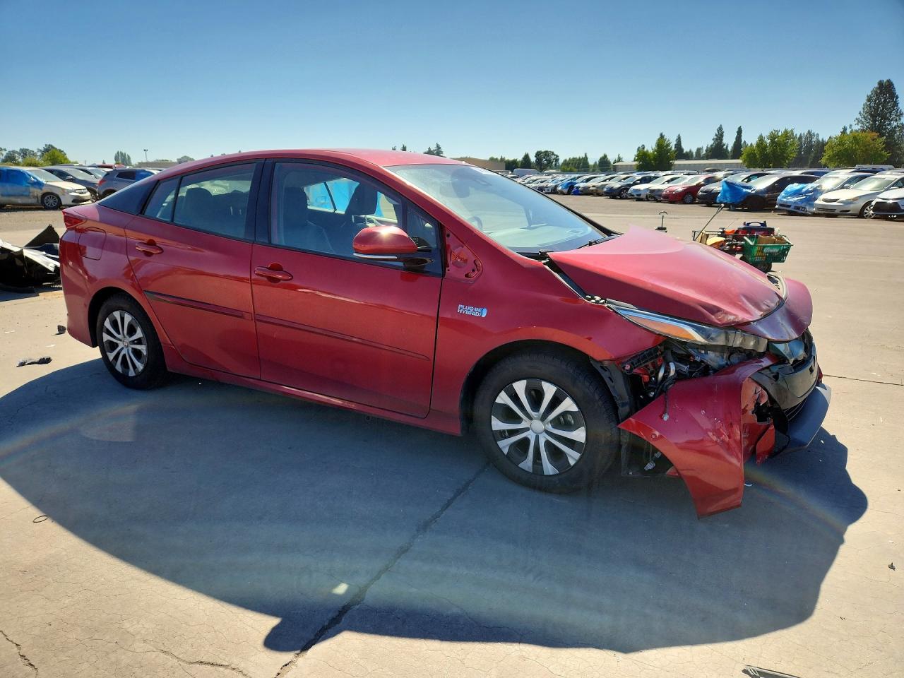 2020 TOYOTA PRIUS PRIME LIMITED — снимка 4