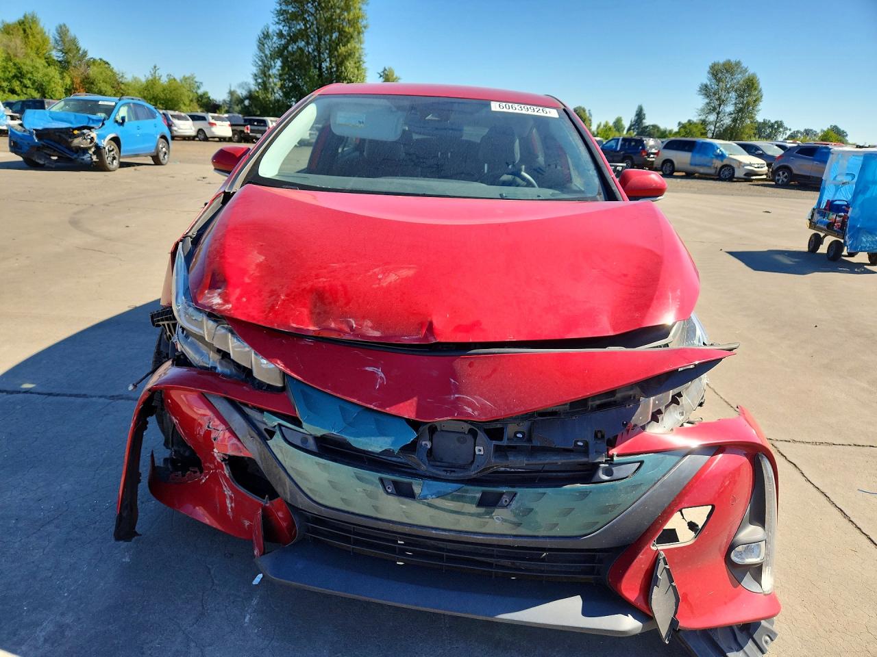 2020 TOYOTA PRIUS PRIME LIMITED — снимка 5