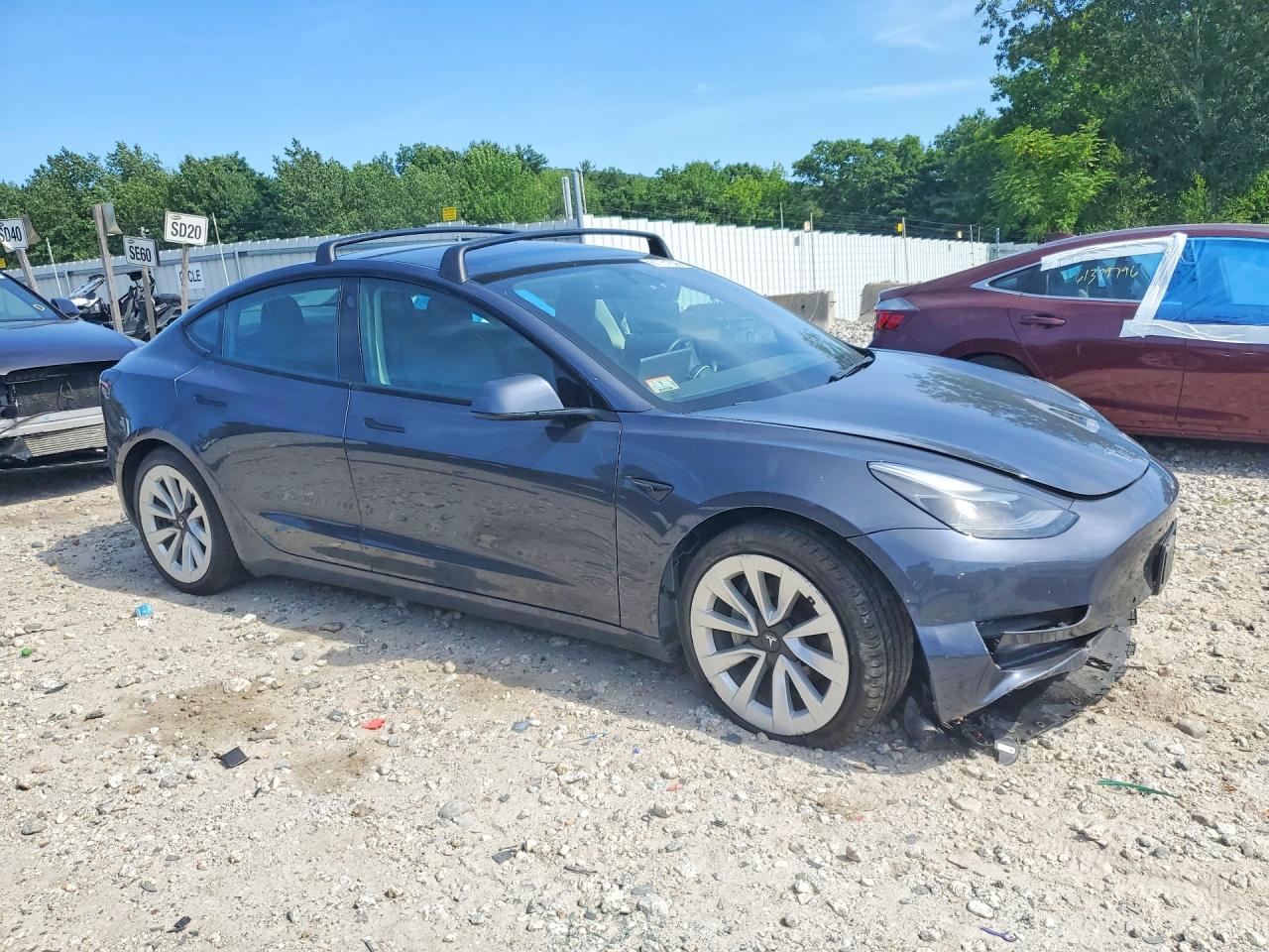 2022 TESLA MODEL 3 — снимка 4