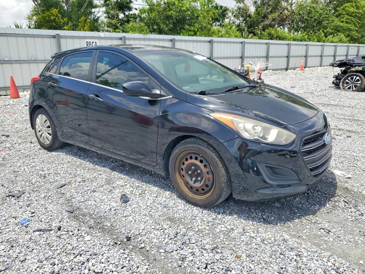 2016 HYUNDAI ELANTRA GT BASE — снимка 4