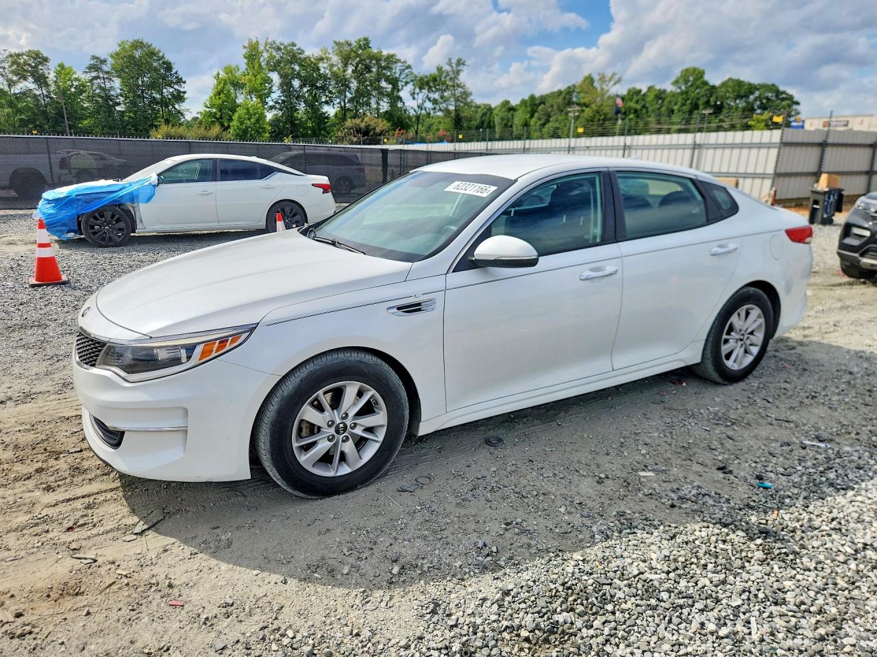 2016 KIA OPTIMA LX