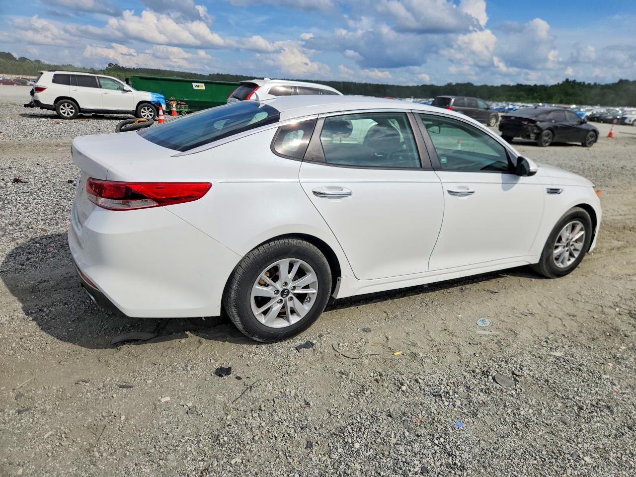 2016 KIA OPTIMA LX — снимка 3