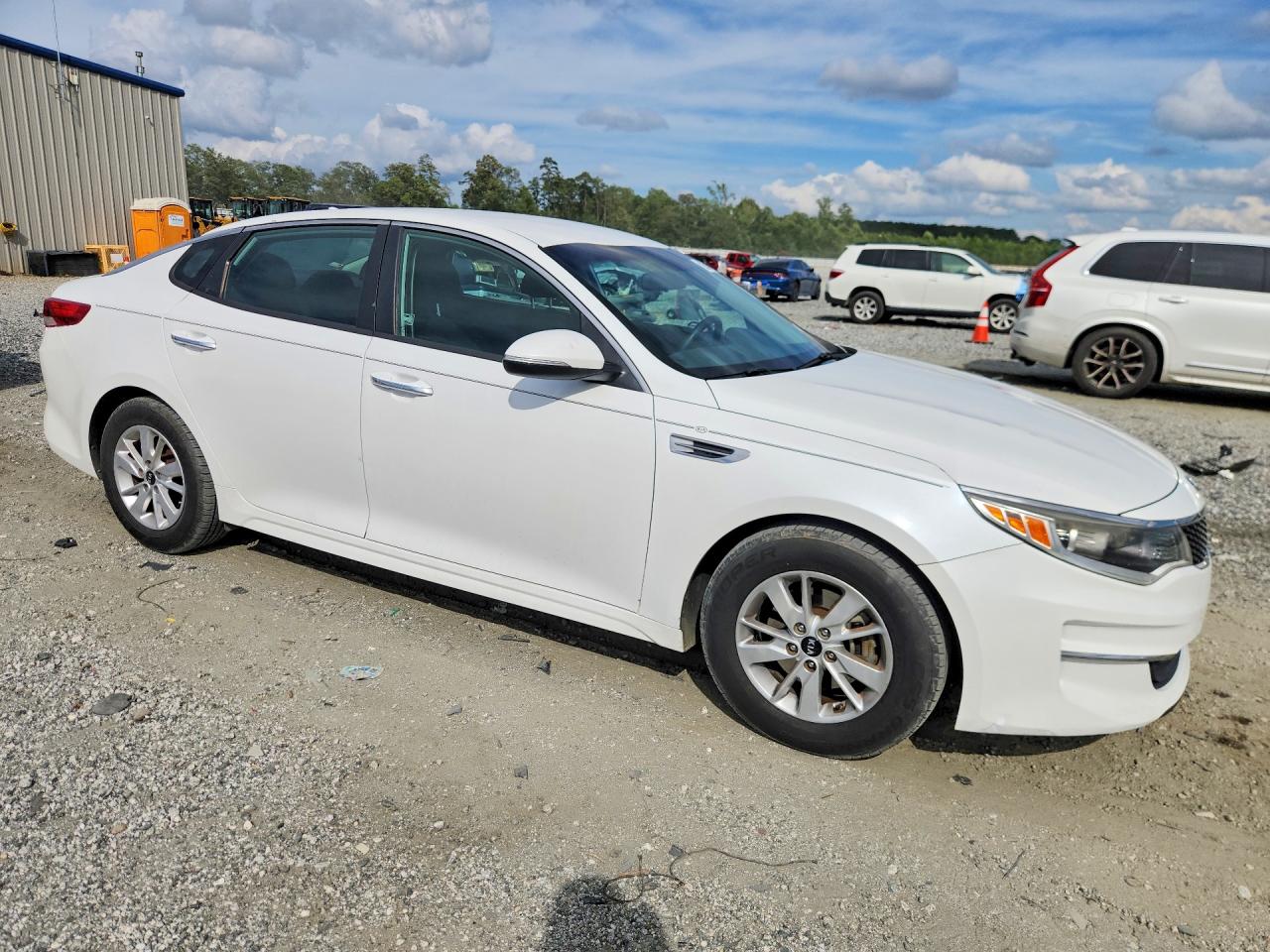 2016 KIA OPTIMA LX — снимка 4