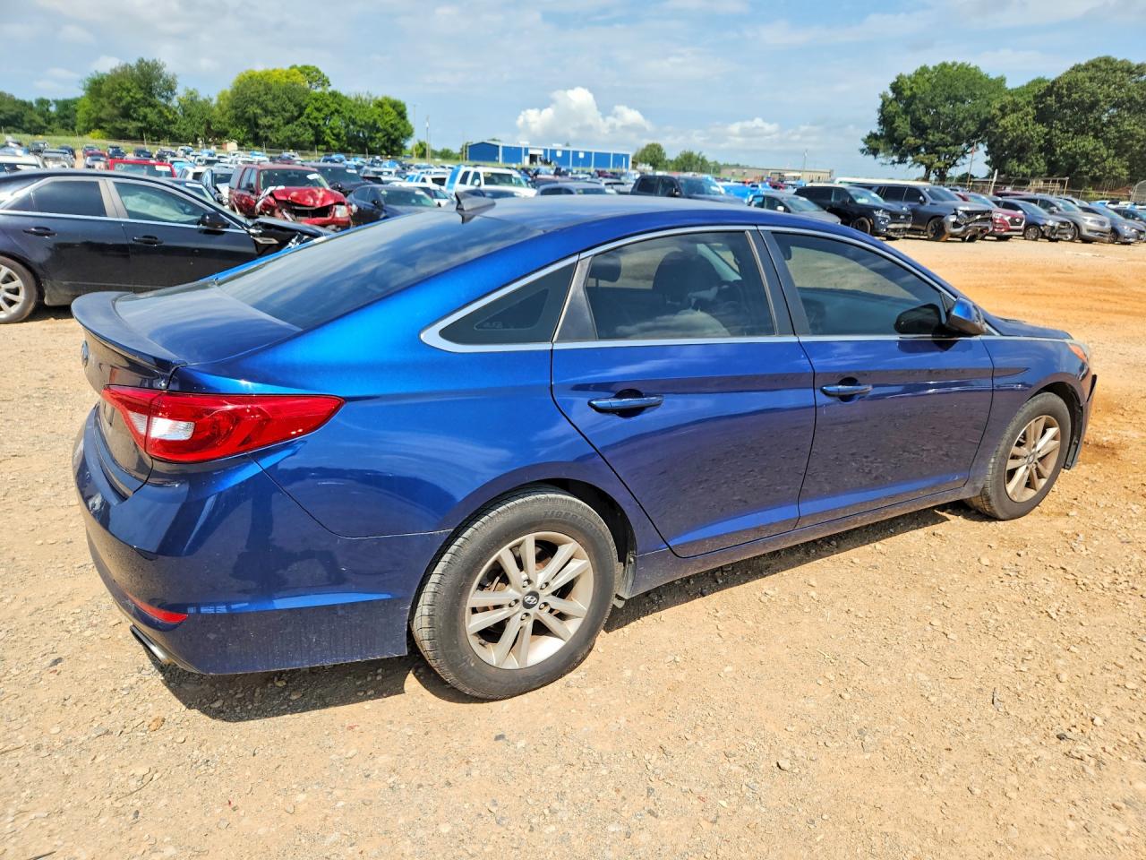 2015 HYUNDAI SONATA SE — снимка 3