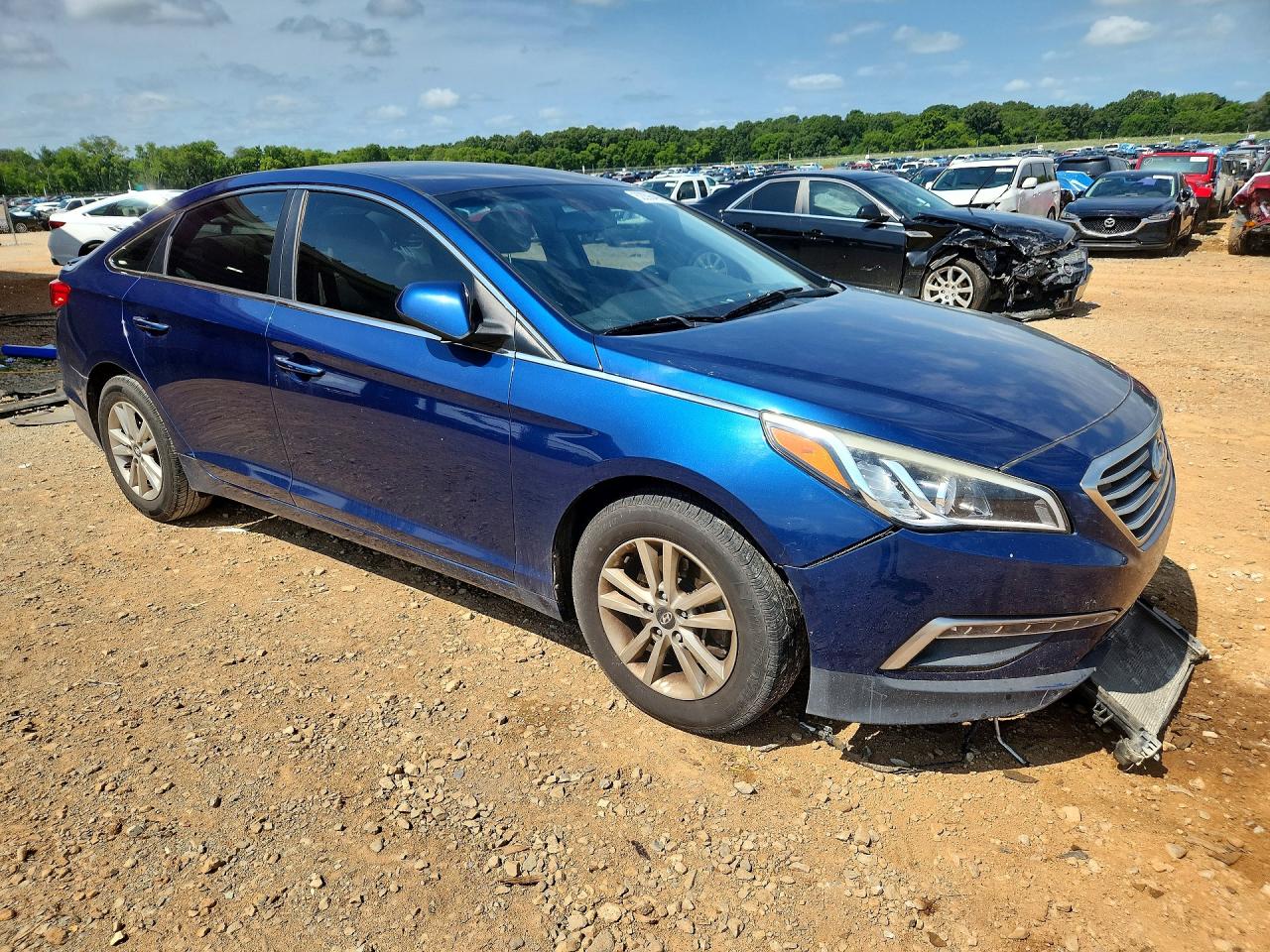2015 HYUNDAI SONATA SE — снимка 4