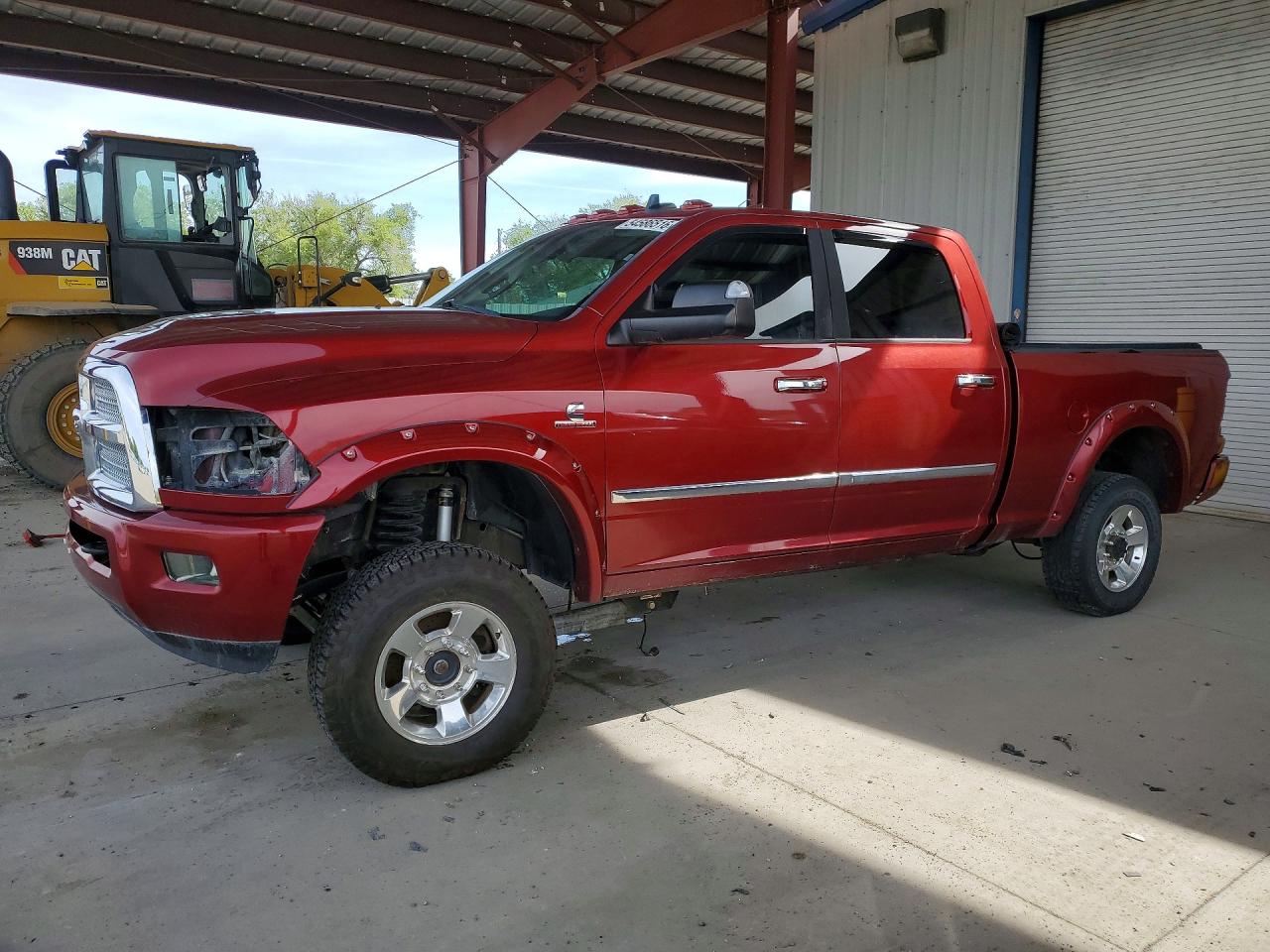 2015 RAM 2500 LONGHORN