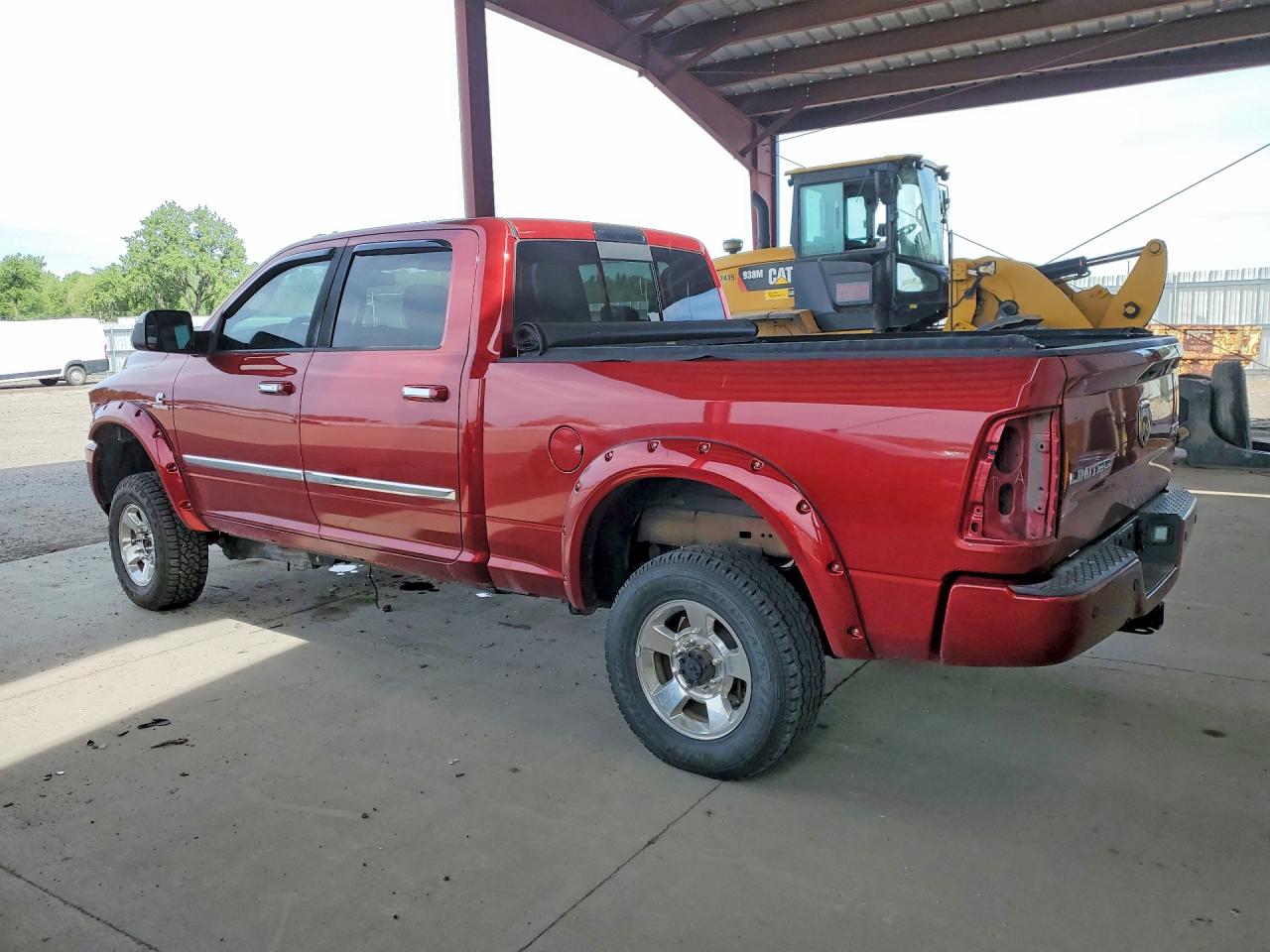 2015 RAM 2500 LONGHORN — снимка 2