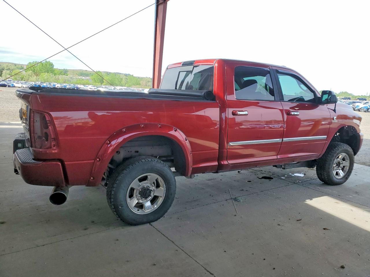 2015 RAM 2500 LONGHORN — снимка 3