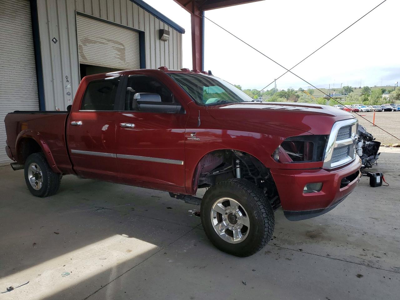 2015 RAM 2500 LONGHORN — снимка 4