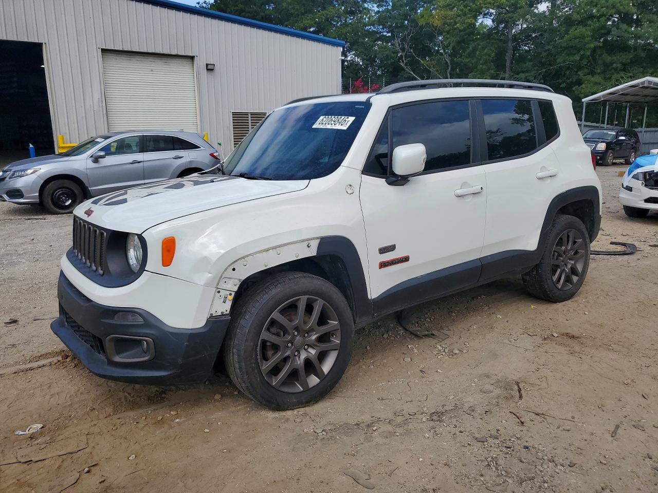 2016 JEEP RENEGADE LATITUDE
