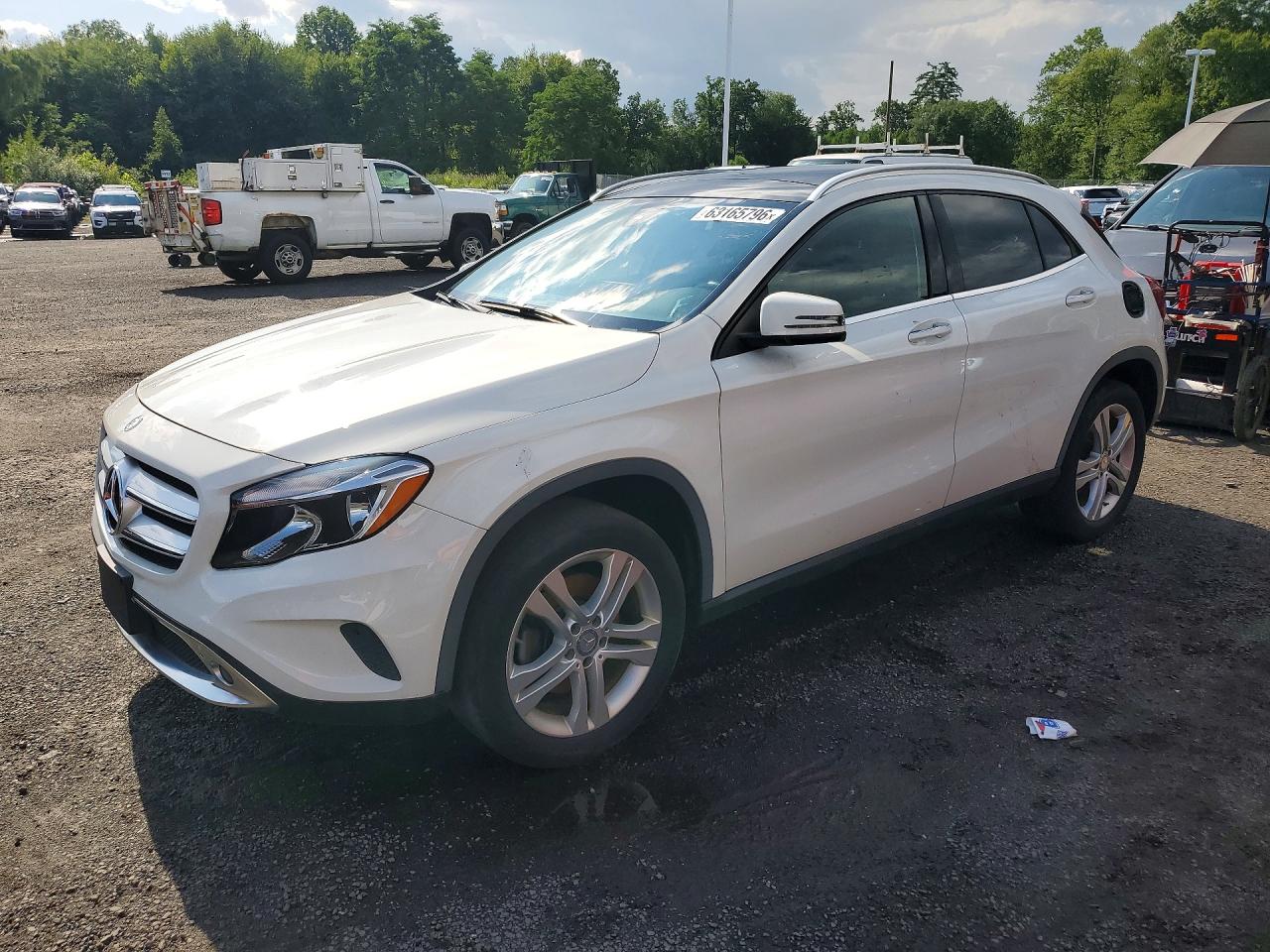 2016 MERCEDES-BENZ GLA 250 4MATIC